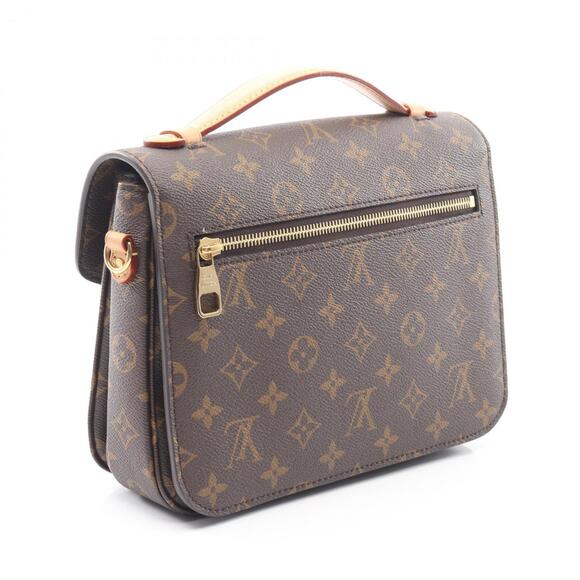 Louis Vuitton Metis MM Pochette Handbag, Coated Canvas and Leather, Monogram,... - Picture 2 of 9